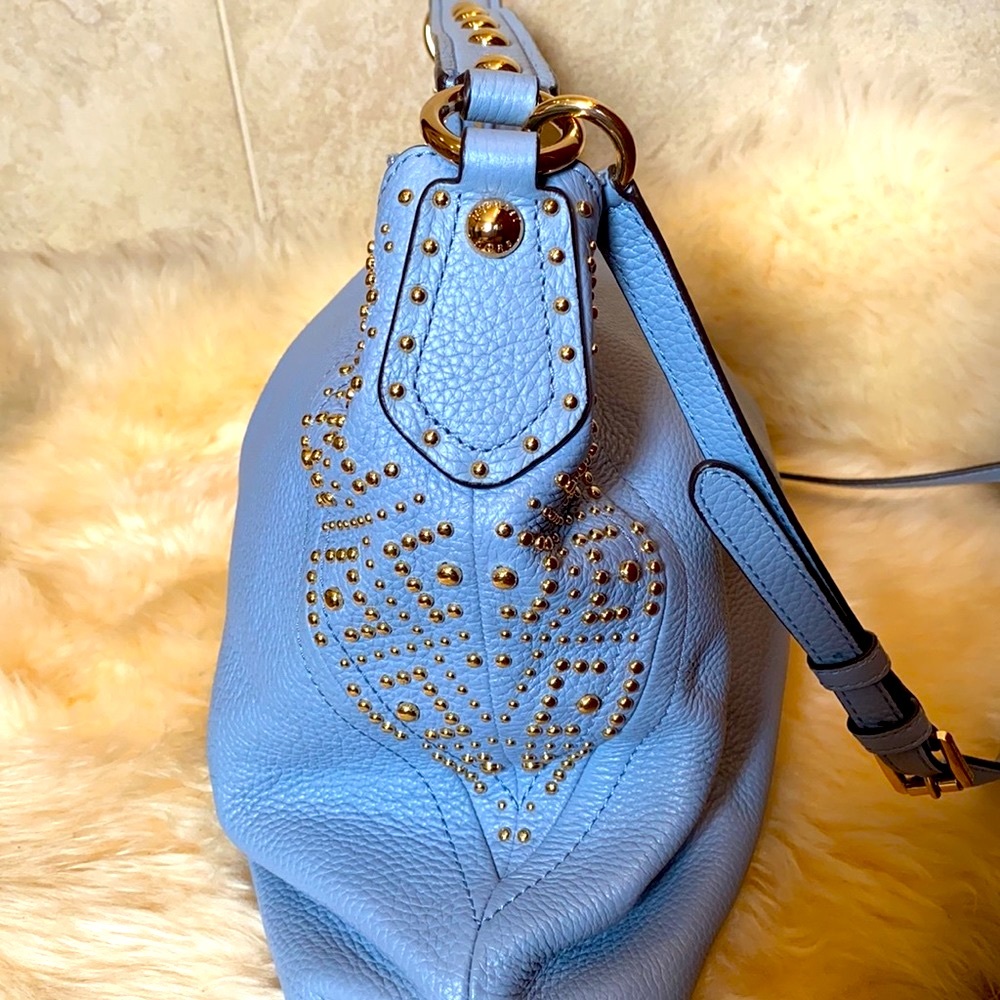 Michael Kors ARIA Studded Handbag - Picture 9 of 9